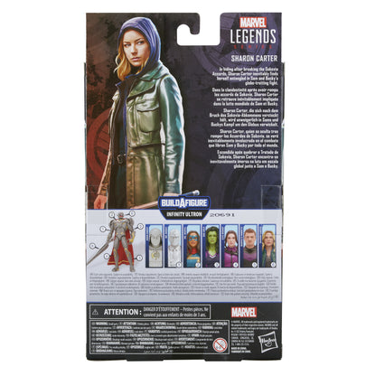 Hasbro Fans - Disney Marvel Legends: Sharon Carter (Excl.)