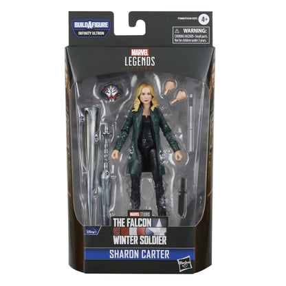 Hasbro Fans - Disney Marvel Legends: Sharon Carter (Excl.)