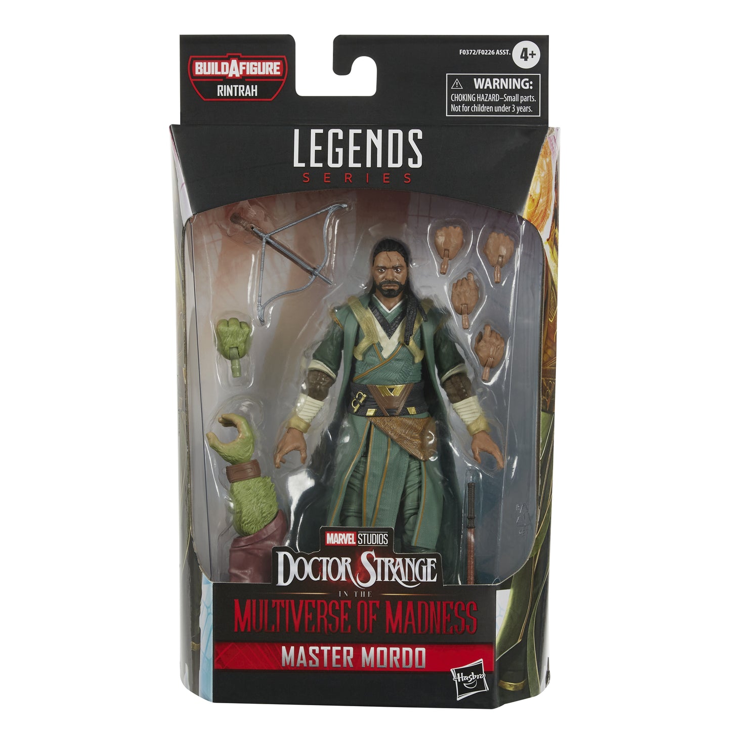 Hasbro Legends Series - Doctor Strange Master Mordo Figur