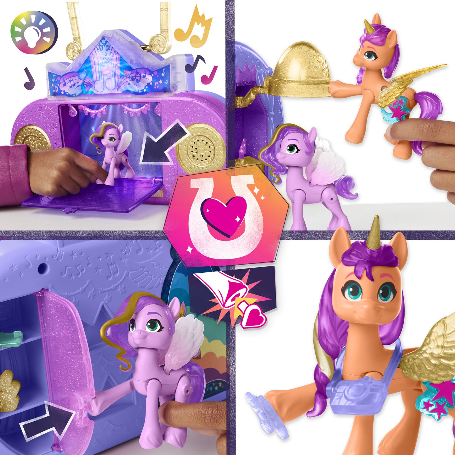 Hasbro My Little Pony: Musical Mane Melody (F3867)