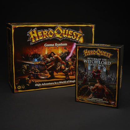 Hasbro Avalon Hill HeroQuest: Witch Lord Återkomst Tillägg