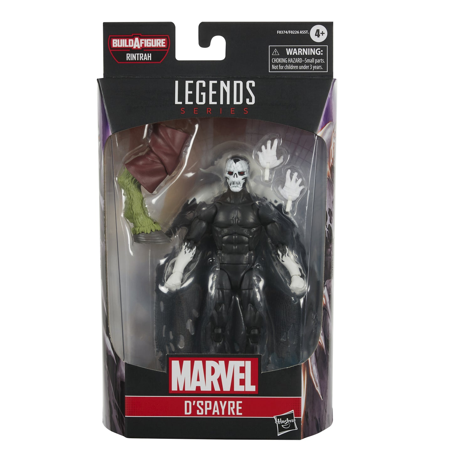 Hasbro Fans - Legends Series - D' Spayre Actionfigur