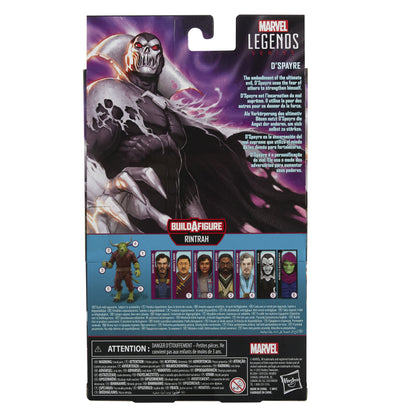 Hasbro Fans - Legends Series - D' Spayre Actionfigur