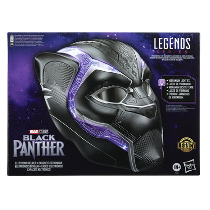 Hasbro Marvel Black Panther Legends Elektronisk Hjälm