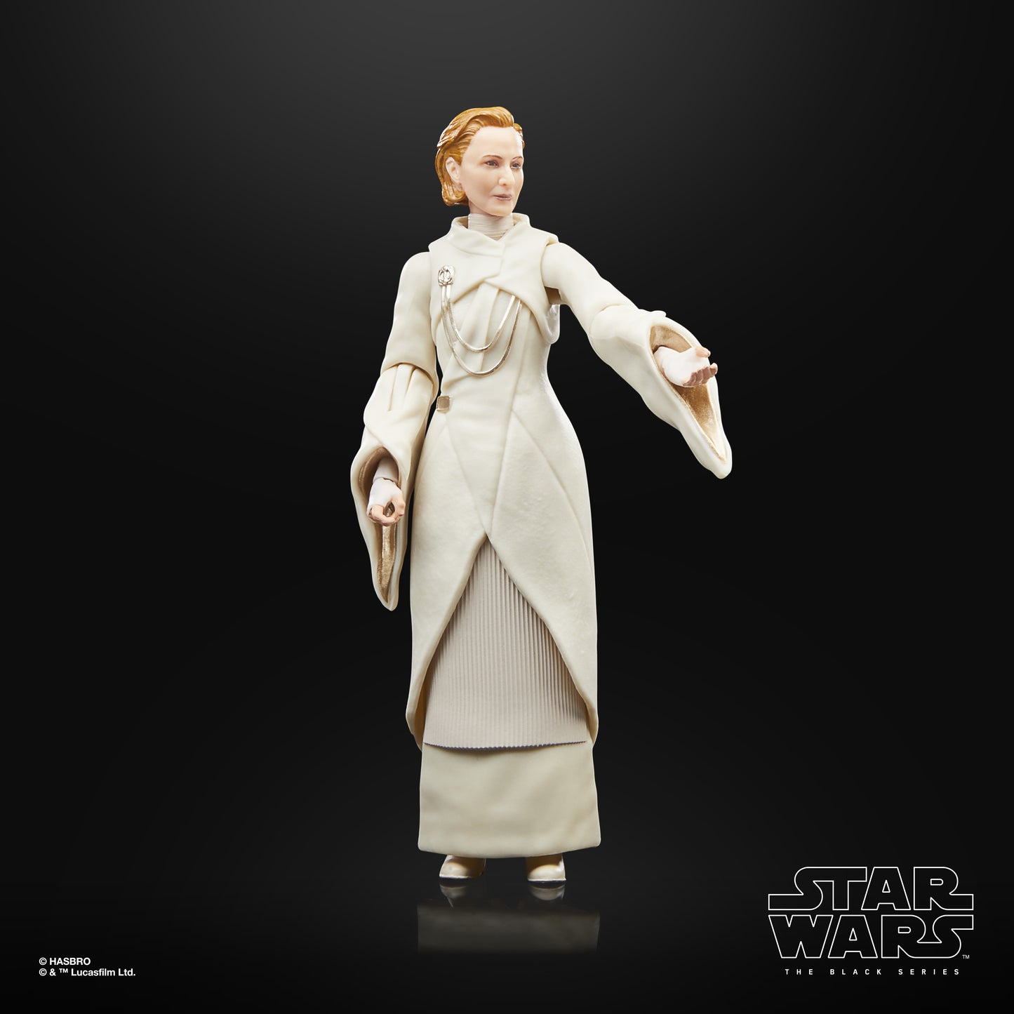 Hasbro Disney Star Wars The Black Series: Andor - Senator Mon Mothma Actionfigur