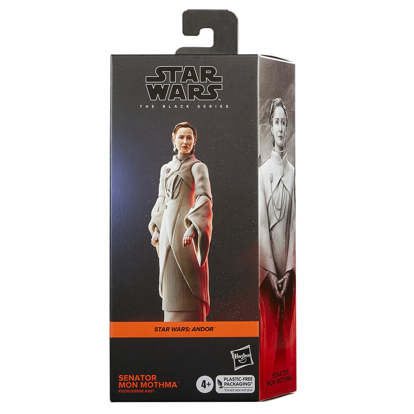 Hasbro Disney Star Wars The Black Series: Andor - Senator Mon Mothma Actionfigur