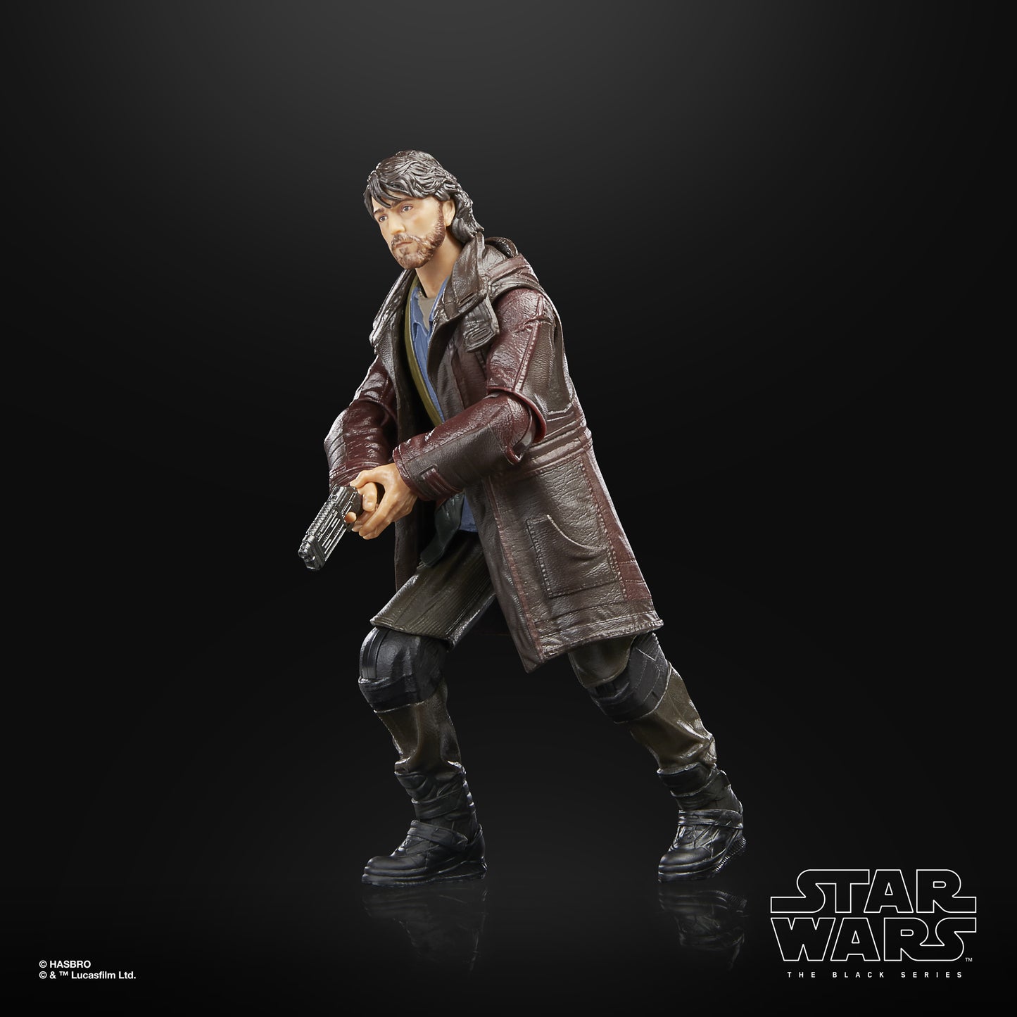 Hasbro Disney Star Wars The Black Series: Andor - Cassian Andor Actionfigur