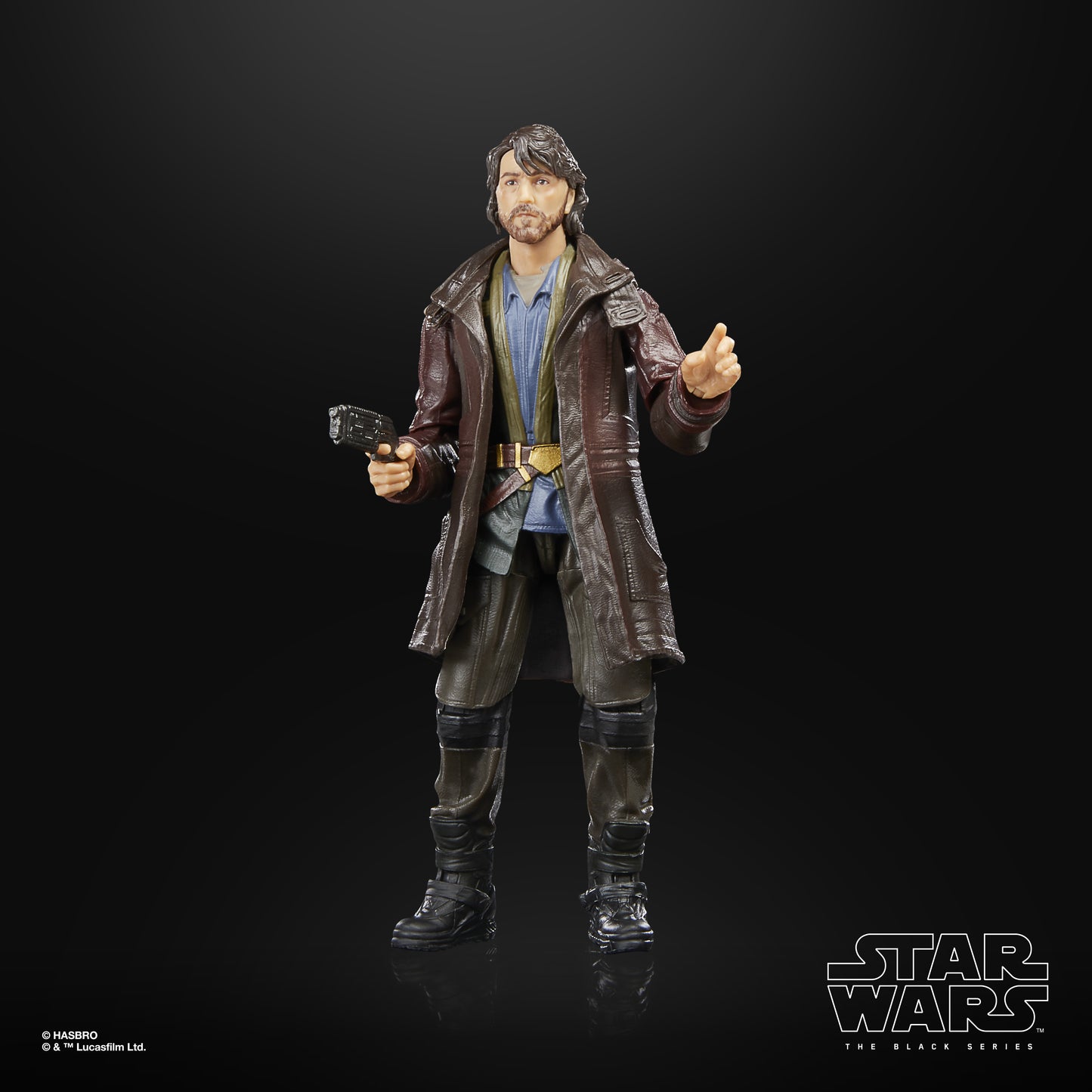 Hasbro Disney Star Wars The Black Series: Andor - Cassian Andor Actionfigur