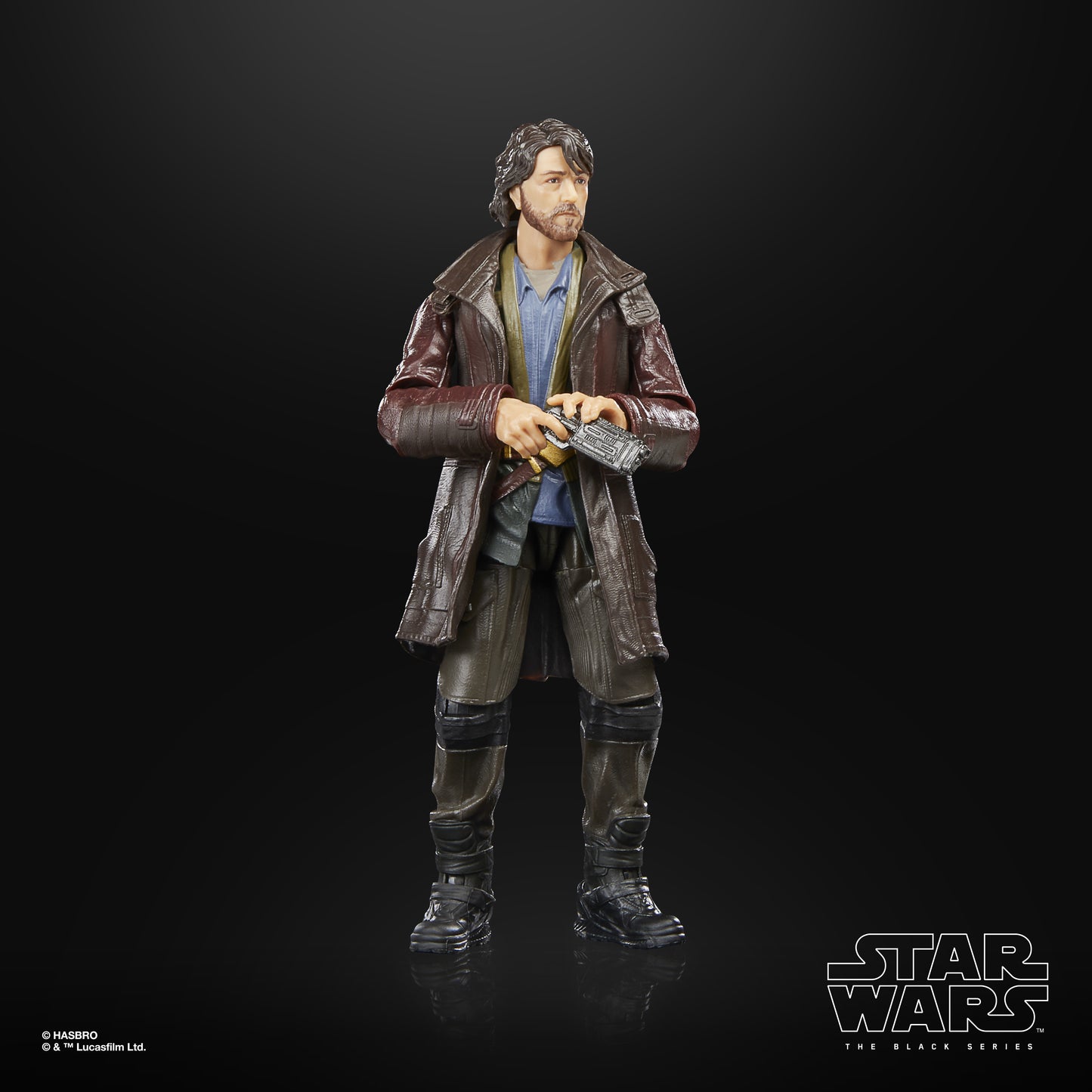 Hasbro Disney Star Wars The Black Series: Andor - Cassian Andor Actionfigur