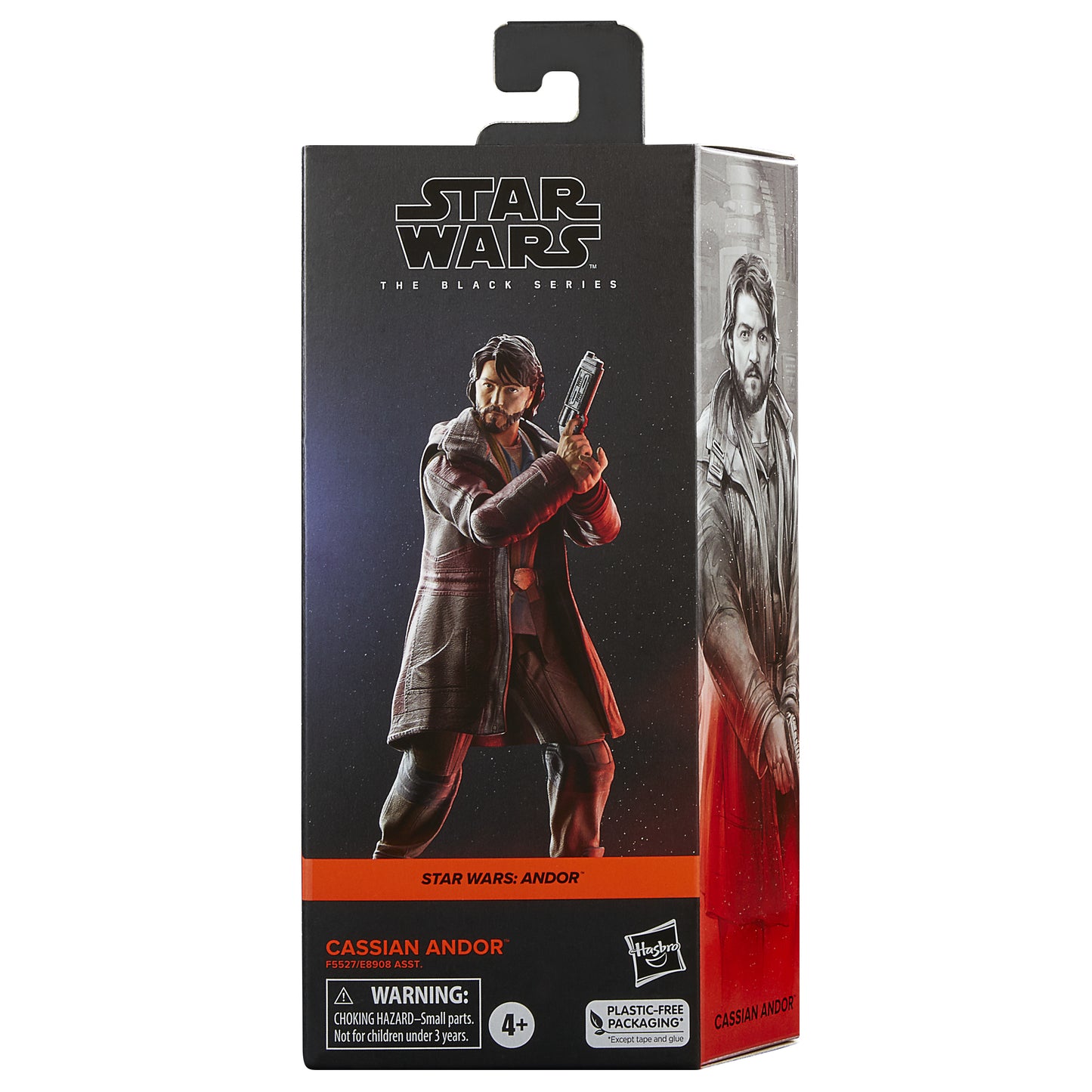 Hasbro Disney Star Wars The Black Series: Andor - Cassian Andor Actionfigur