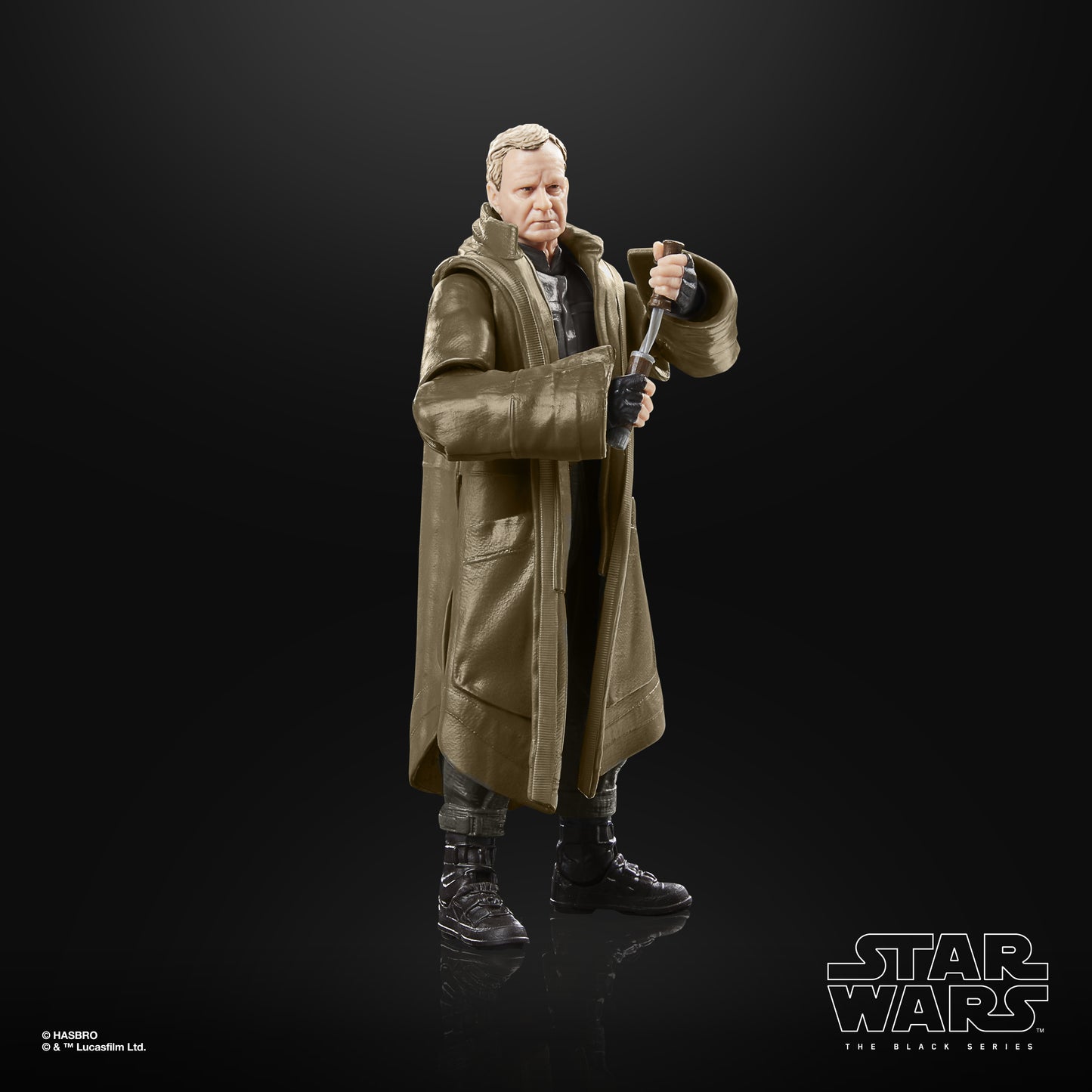 Hasbro Disney Star Wars The Black Series: Andor - Luthen Rael Actionfigur