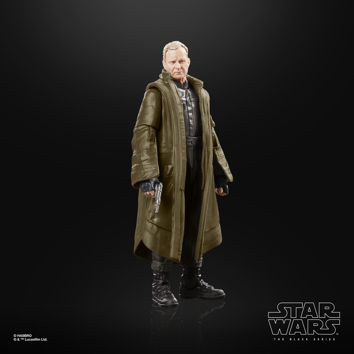 Hasbro Disney Star Wars The Black Series: Andor - Luthen Rael Actionfigur