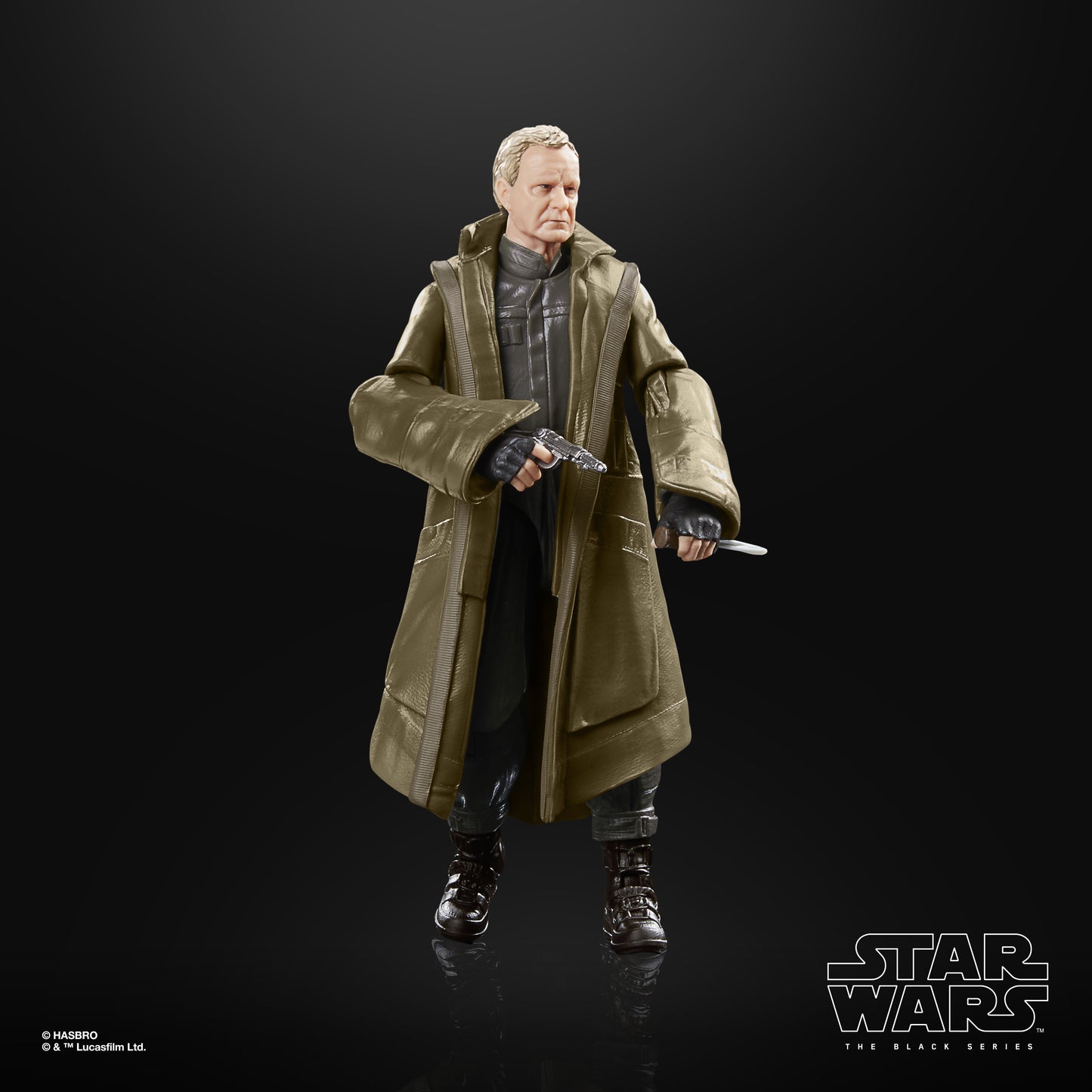 Hasbro Disney Star Wars The Black Series: Andor - Luthen Rael Actionfigur