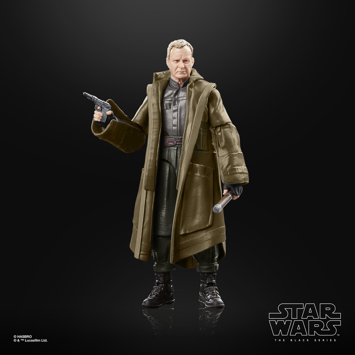 Hasbro Disney Star Wars The Black Series: Andor - Luthen Rael Actionfigur