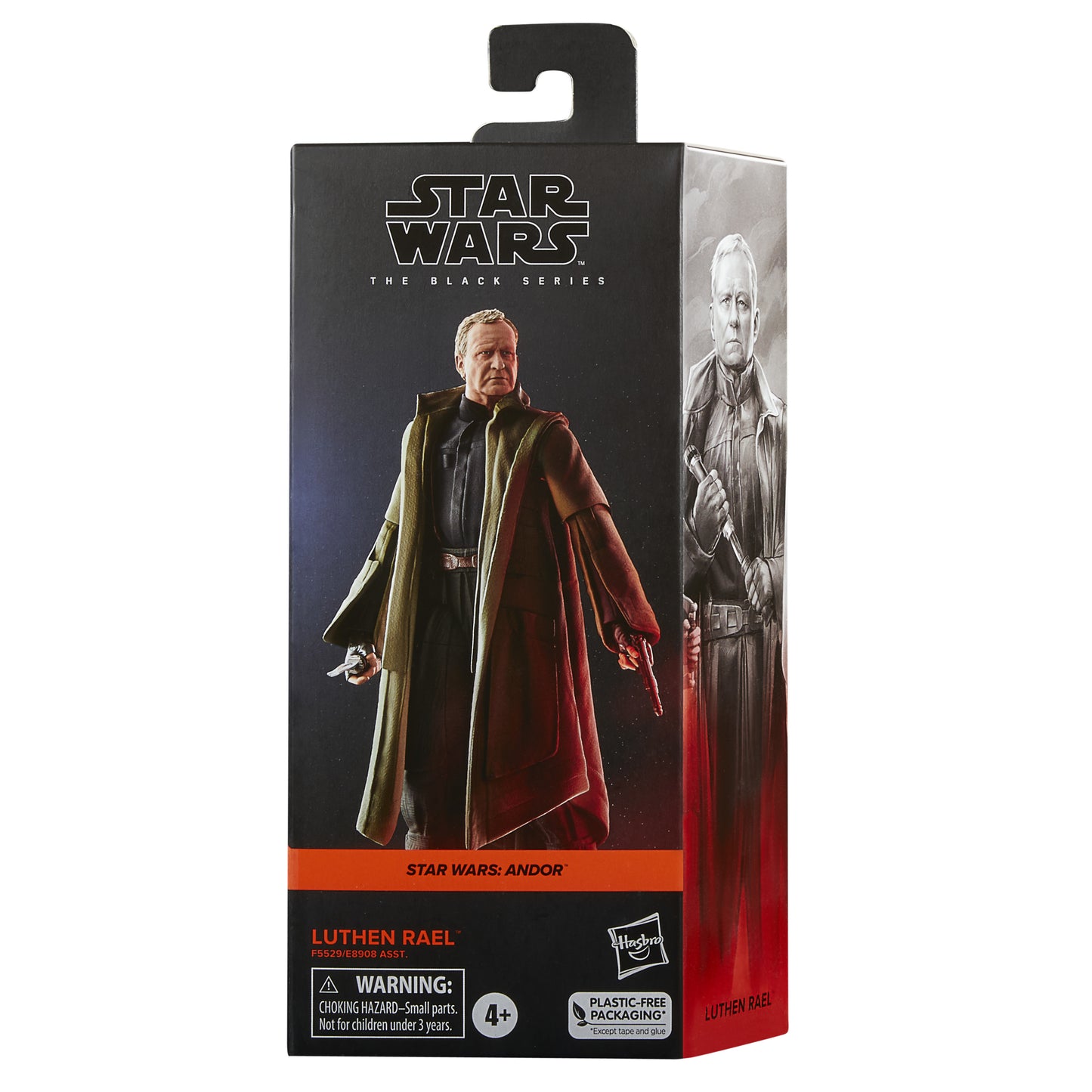 Hasbro Disney Star Wars The Black Series: Andor - Luthen Rael Actionfigur