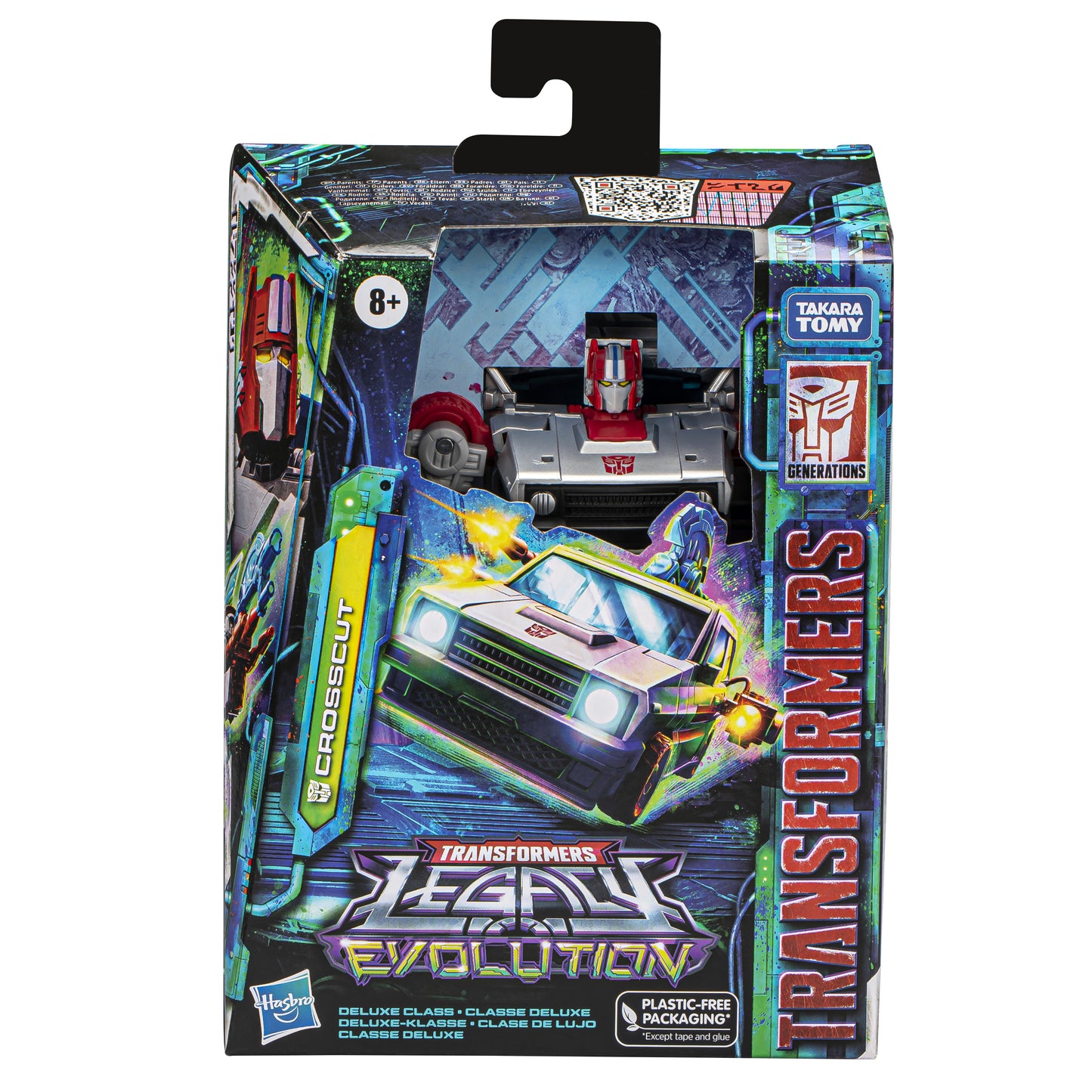 Hasbro Transformers: Legacy Evolution - Crosscut Deluxe Actionfigur