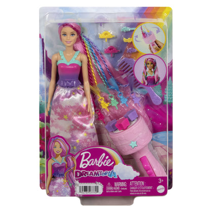 Mattel Barbie® Dreamtopia Twist N Style Docka