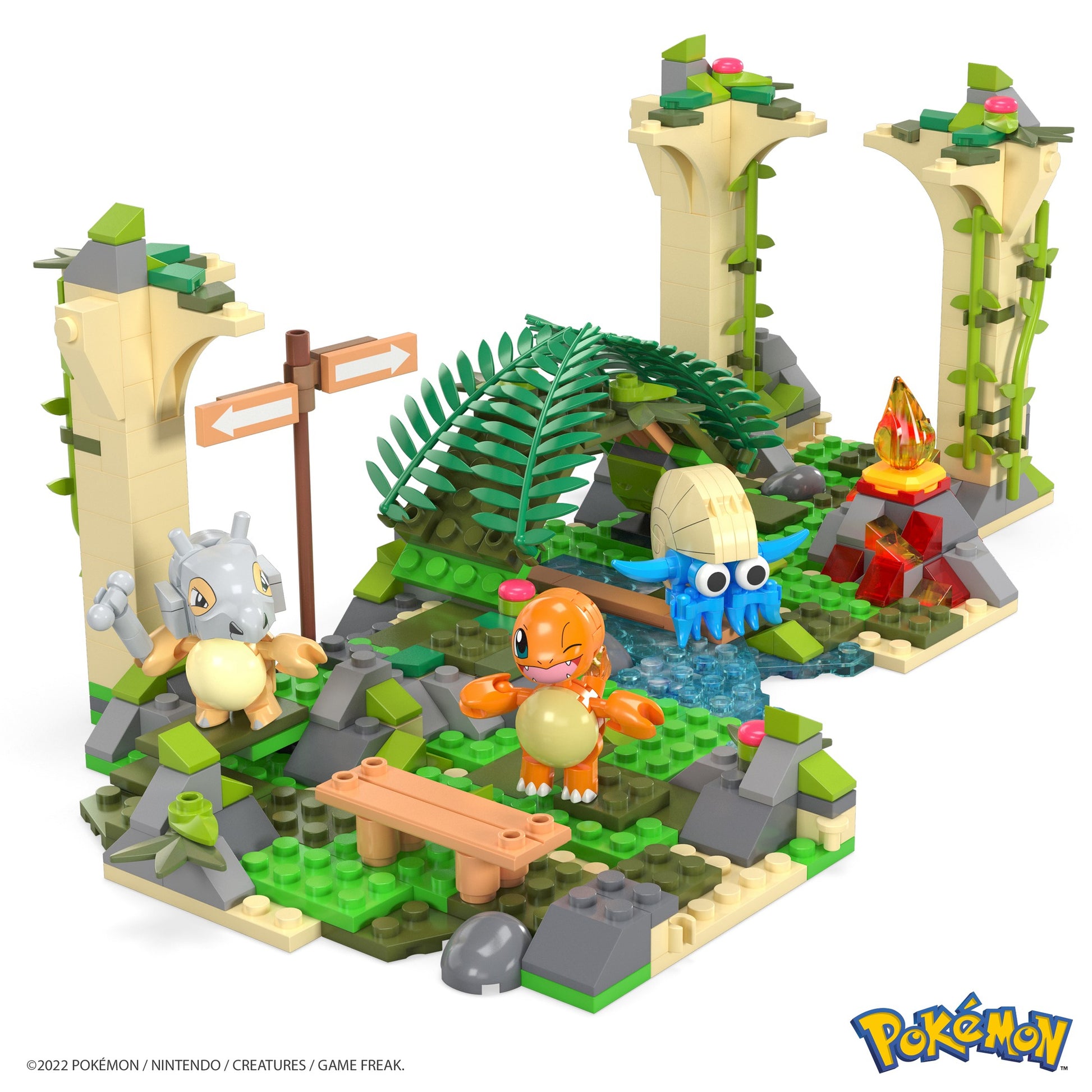 Mattel Mega Pokémon: Jungle Ruins Set (HDL86)