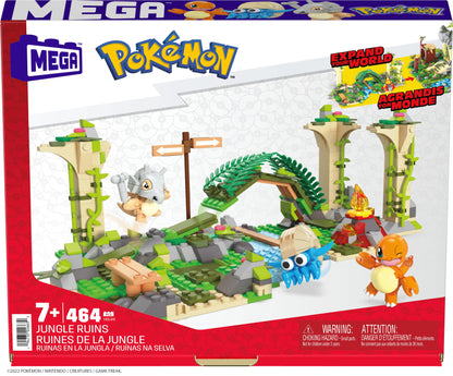 Mattel Mega Pokémon: Jungle Ruins Set (HDL86)