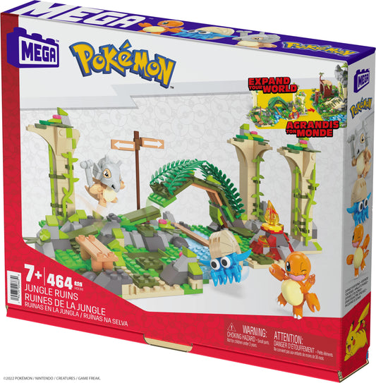 Mattel Mega Pokémon: Jungle Ruins Set (HDL86)