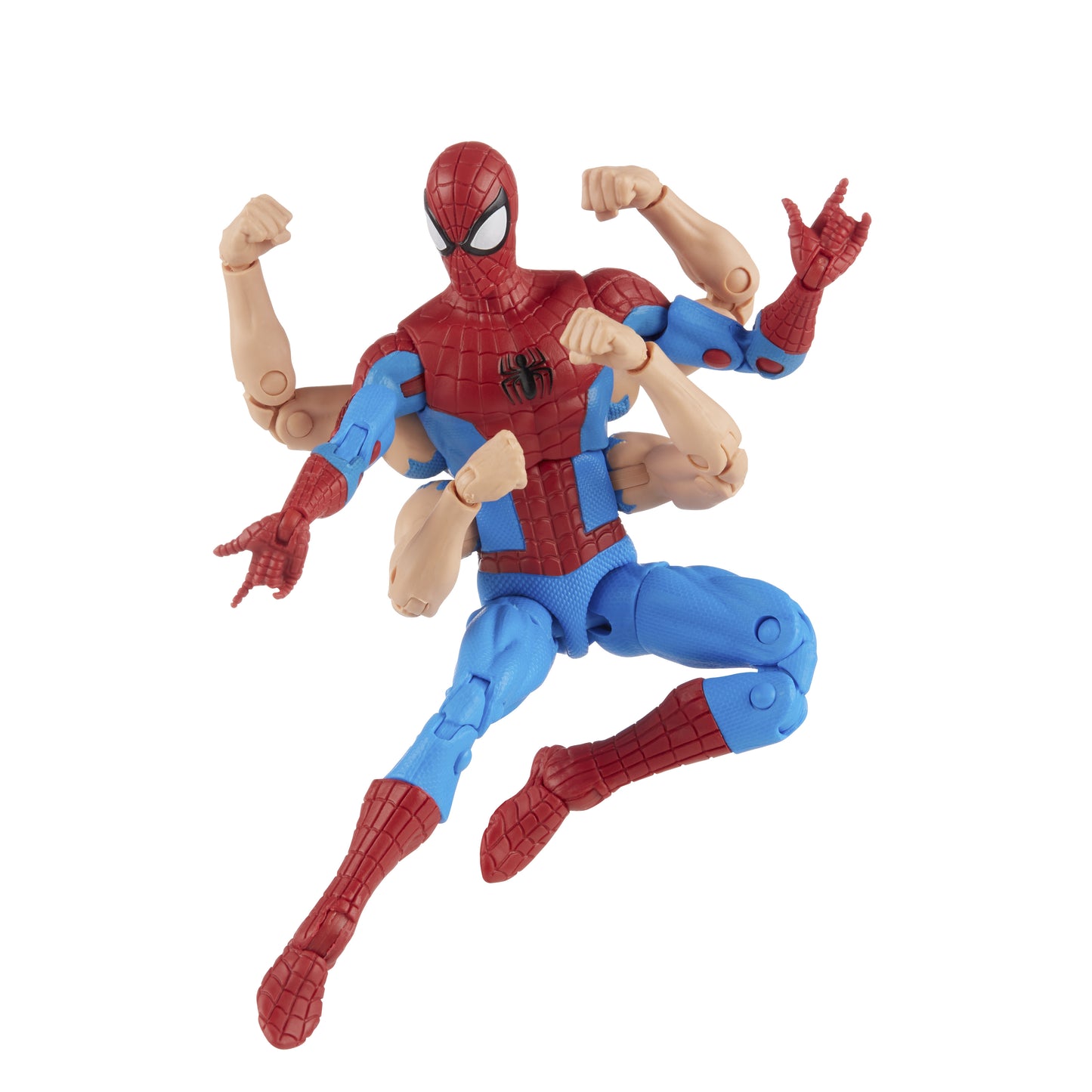 Hasbro Marvel Legends: Spider-Man och Morbius Actionfigurer (15cm)