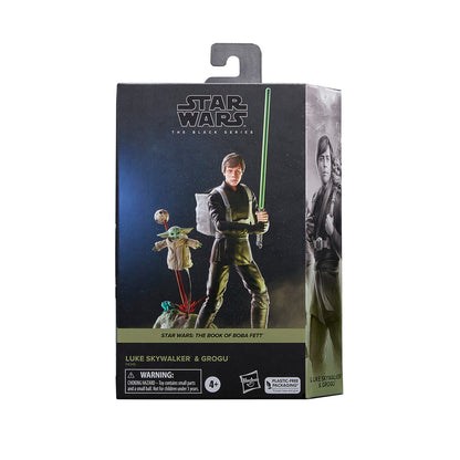 Hasbro Fans Disney Star Wars The Black Series: Boba Fett - Luke Skywalker & Grogu Actionfigur