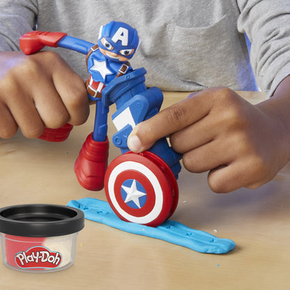 Hasbro Play-Doh Marvel: Captain America - Stamping Shield