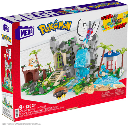 Mattel Mega Pokémon Adventure Builder: Pokémon Jungle Voyage (HHN61)