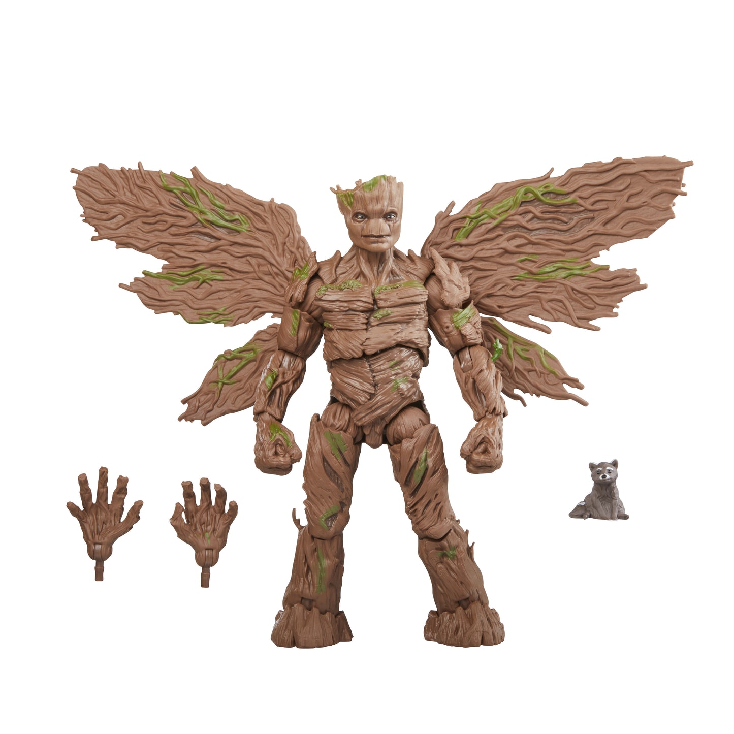 Hasbro Marvel Legends Groot Actionfigur - Guardians of the Galaxy 15cm