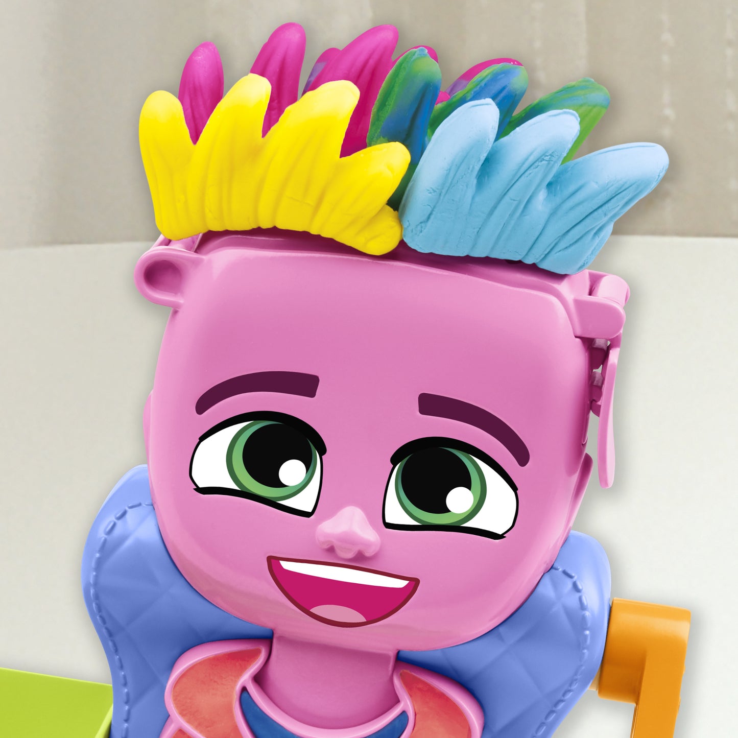 Hasbro Play-Doh: Hair Stylin' Salon (F8807)