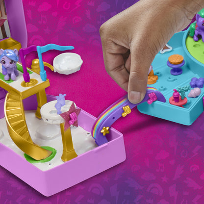 Hasbro My Little Pony: Mini World Magic - Zephyr Heights Compact Creation