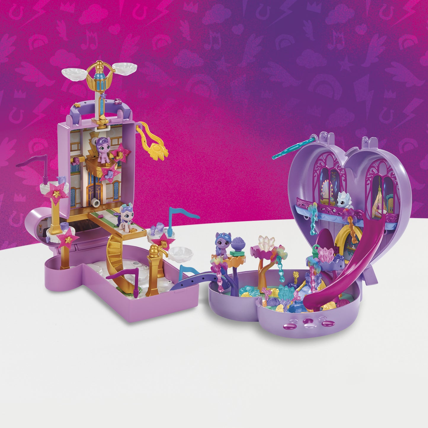 Hasbro My Little Pony: Mini World Magic - Zephyr Heights Compact Creation