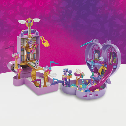 Hasbro My Little Pony: Mini World Magic - Zephyr Heights Compact Creation