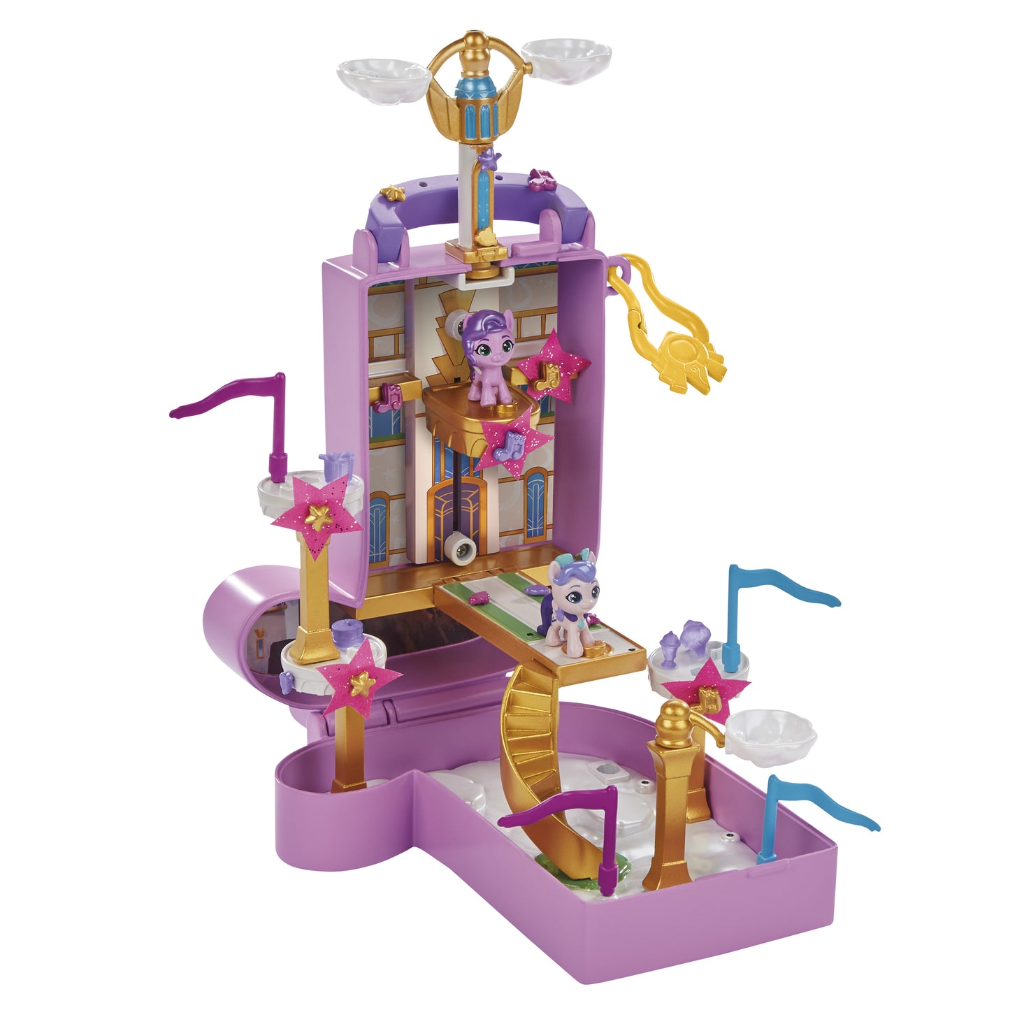 Hasbro My Little Pony: Mini World Magic - Zephyr Heights Compact Creation