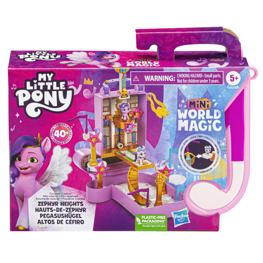 Hasbro My Little Pony: Mini World Magic - Zephyr Heights Compact Creation