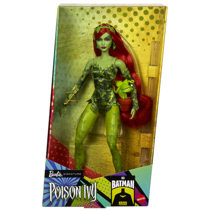 Mattel Barbie Signature DC: Batman 85 År - Poison Ivy Docka