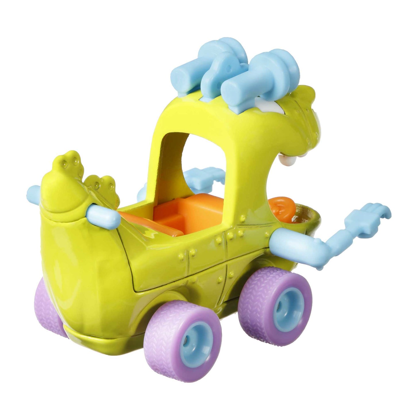 Mattel Hot Wheels Premium: Rugrats - Reptar Wagon Metallfordon