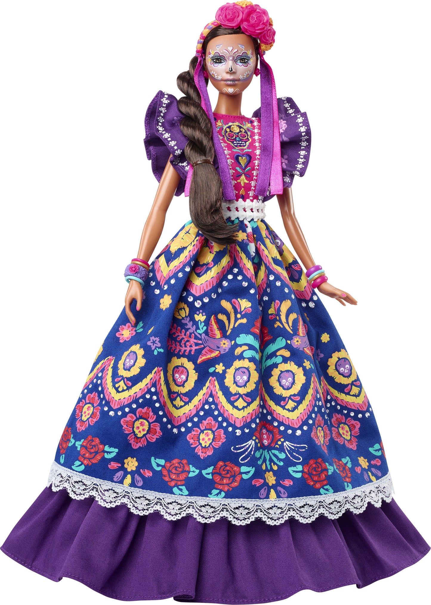 Mattel Barbie Signature: Dia De Los Muertos Modedocka (HBY09)