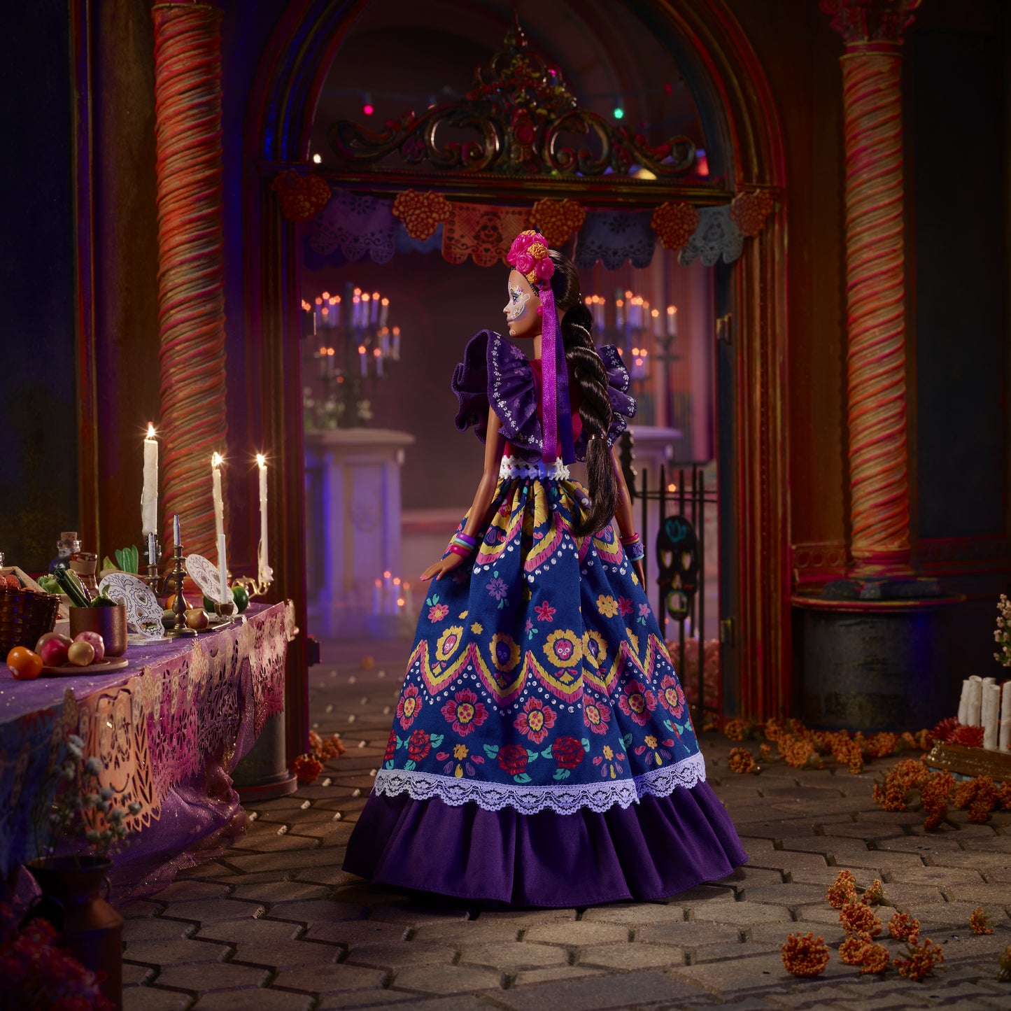 Mattel Barbie Signature: Dia De Los Muertos Modedocka (HBY09)