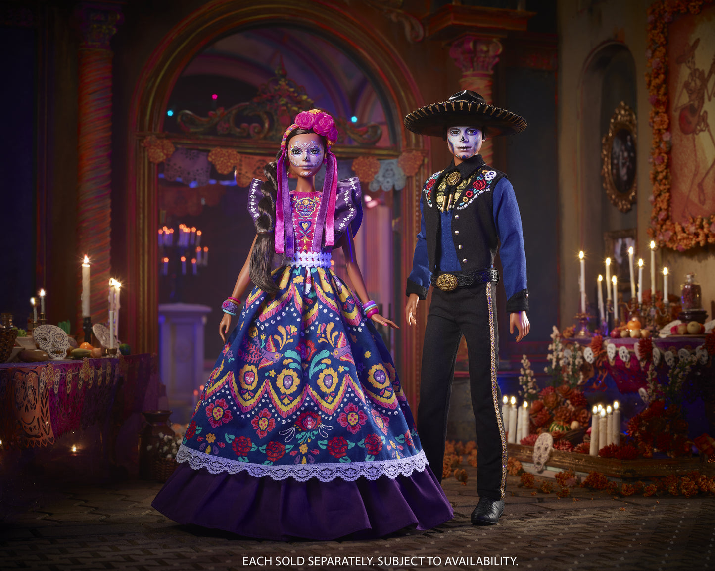 Mattel Barbie Signature: Dia De Los Muertos Modedocka (HBY09)