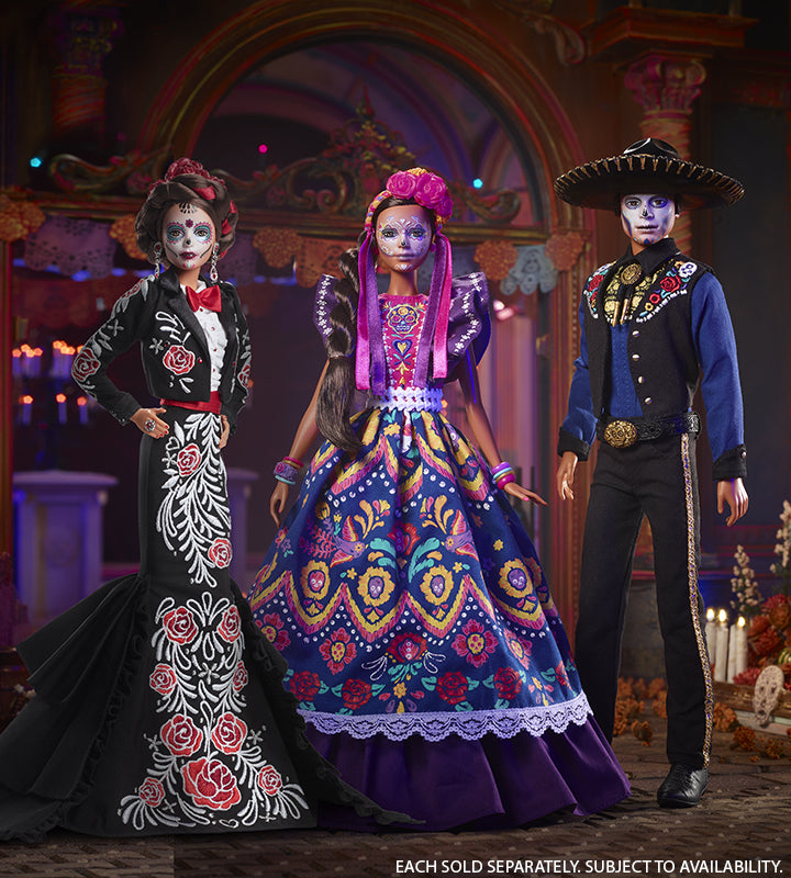 Mattel Barbie Signature: Dia De Los Muertos Modedocka (HBY09)