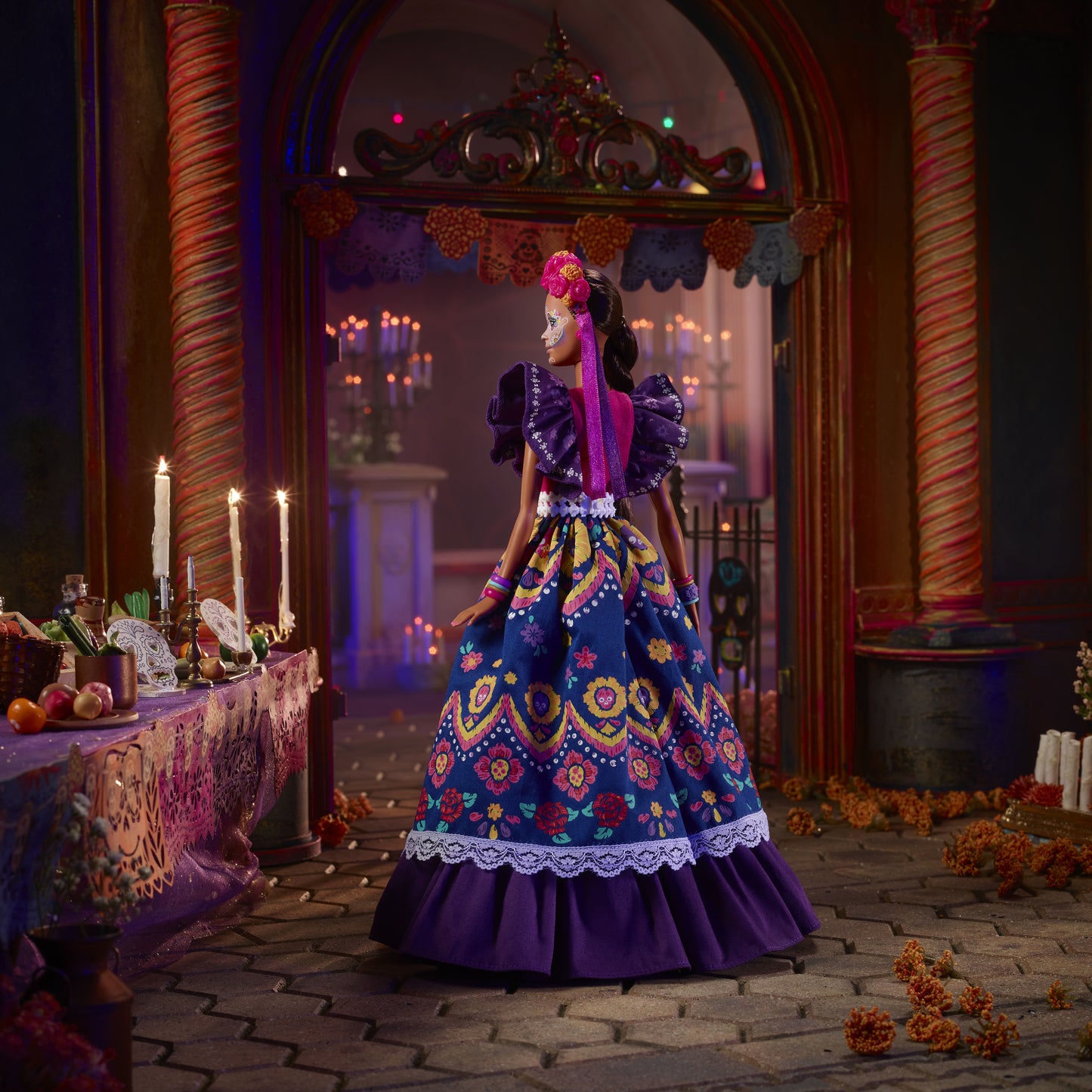 Mattel Barbie Signature: Dia De Los Muertos Modedocka (HBY09)