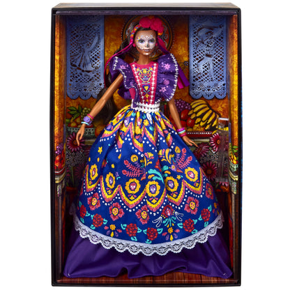 Mattel Barbie Signature: Dia De Los Muertos Modedocka (HBY09)