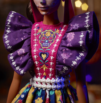 Mattel Barbie Signature: Dia De Los Muertos Modedocka (HBY09)