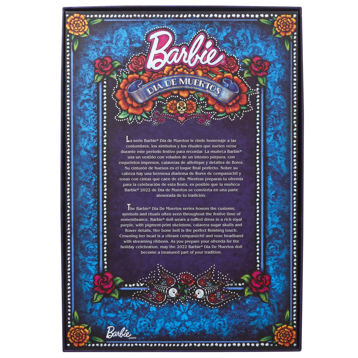 Mattel Barbie Signature: Dia De Los Muertos Modedocka (HBY09)