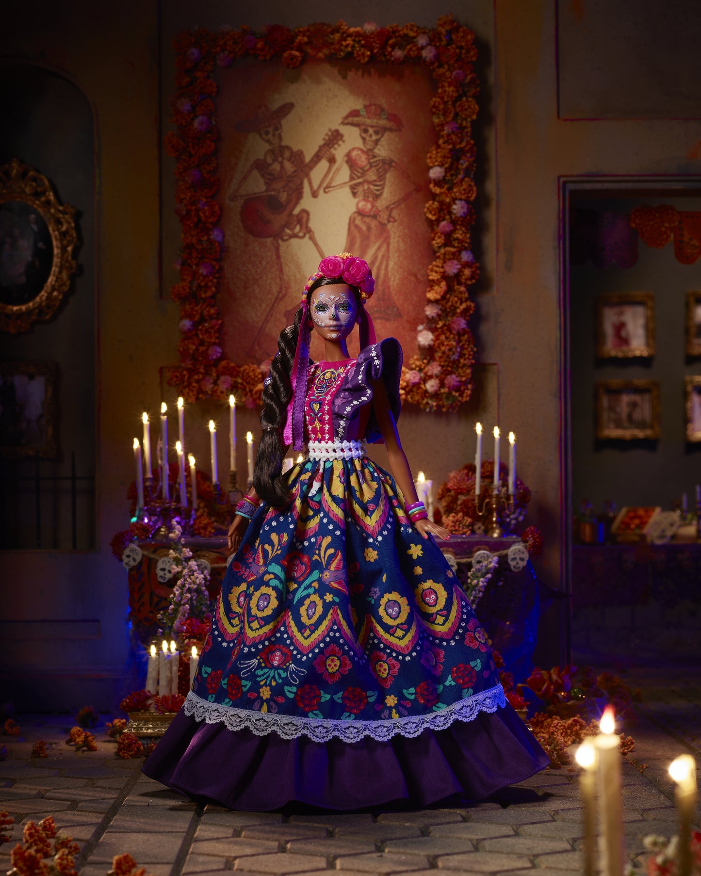 Mattel Barbie Signature: Dia De Los Muertos Modedocka (HBY09)