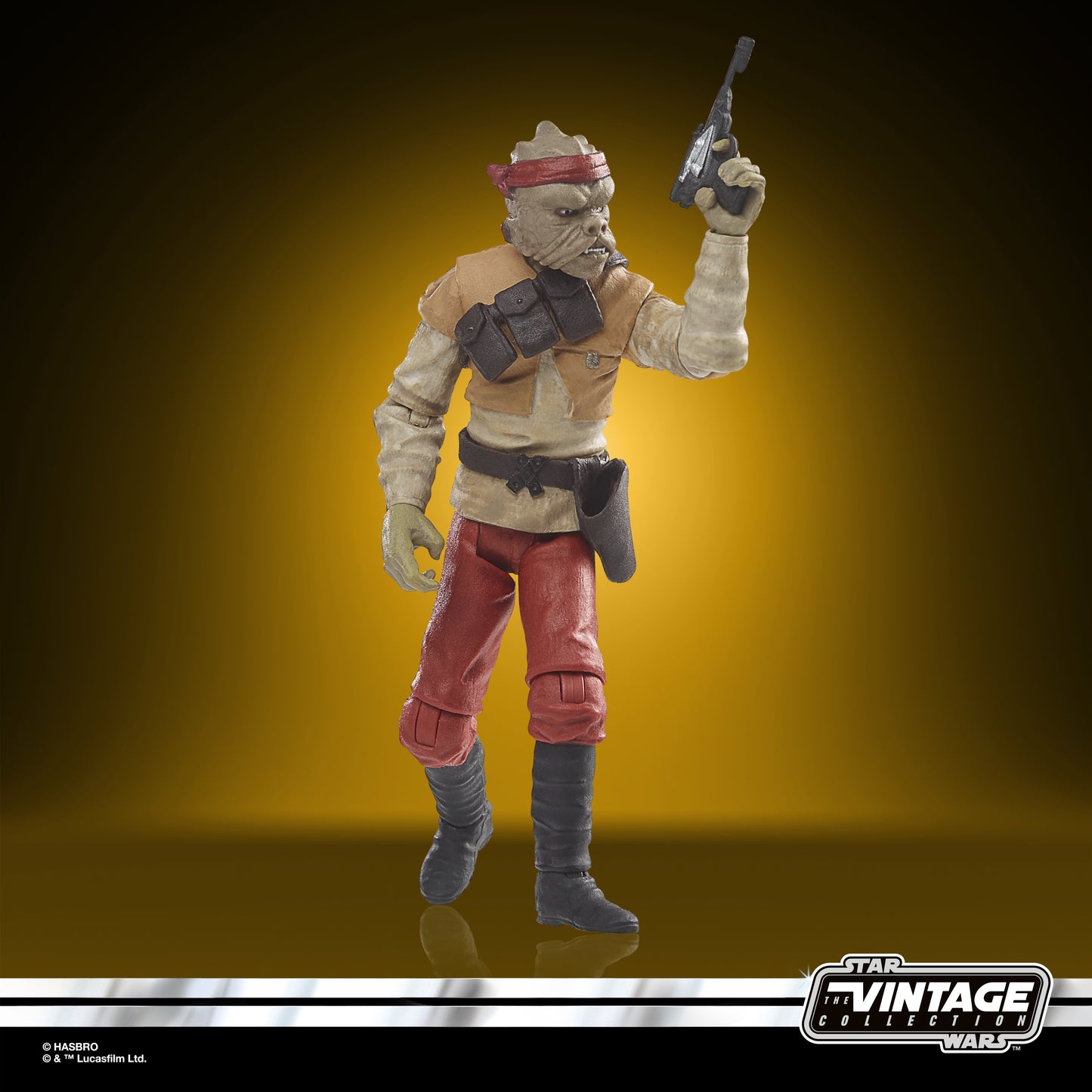 Hasbro Fans Vintage Collection: Disney Star Wars Kithaba (Skiff Guard) Action Figure 10cm