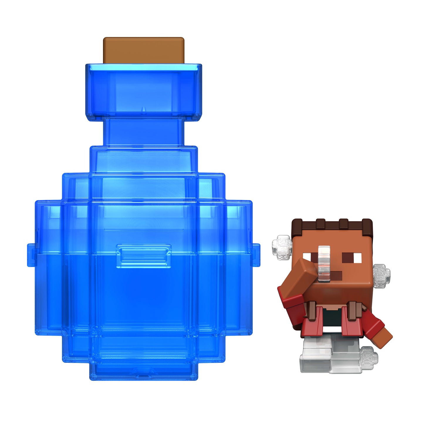 Mattel Minecraft: Mini Mode - Potion Brewing Blue (JCD04)