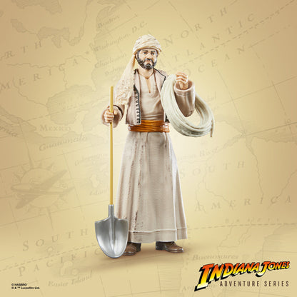 Hasbro Fans Adventure Series: Indiana Jones - Sallah Actionfigur (15cm)