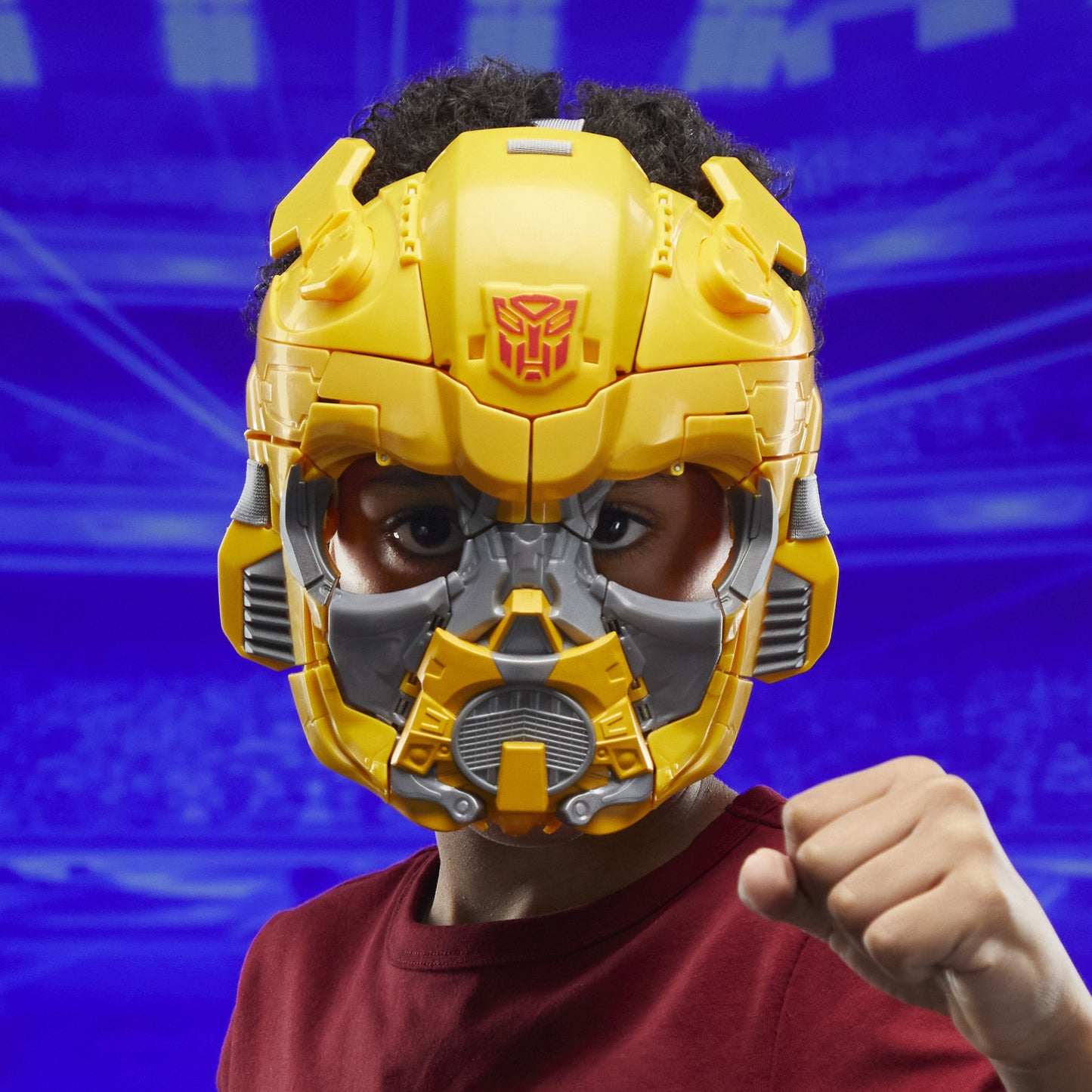 Hasbro Transformers One: Bumblebee B-127 - 2-i-1 Mask